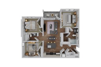 The Suite (Classic C1) 6310 floor plan
